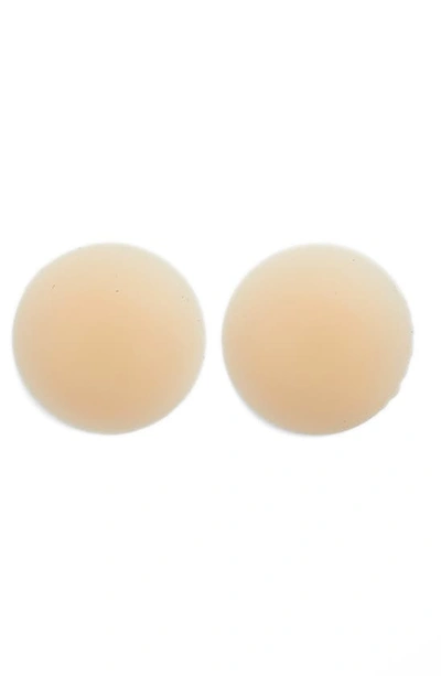 Bristols 6 Nippies By Bristols Six Skin Reusable Nonadhesive Nipple Covers In Creme