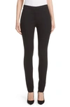 Akris Punto Stretch Jersey Pants In Black