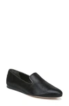 Veronica Beard Griffin 2 Loafer In Black Metallic