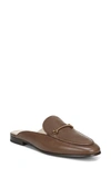 Sam Edelman Laurna Mule In Toasted Coconut Leather