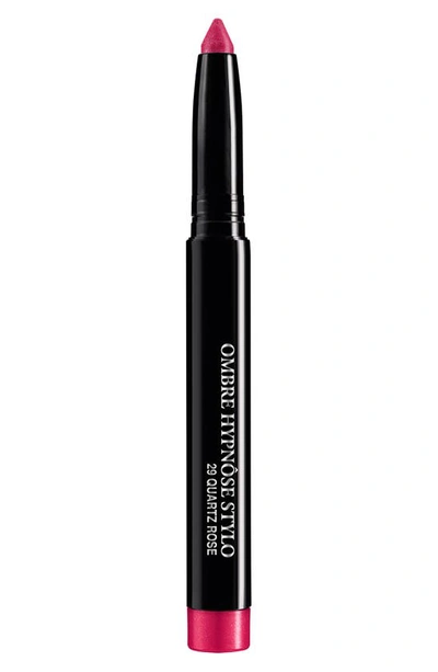 Lancôme Ombre Hypnose Stylo Eyeshadow In Quartz Rose