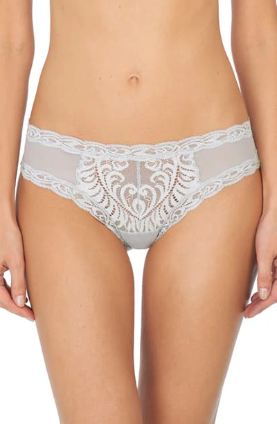 Natori Feathers Hipster Briefs In Platinum / Nimbus