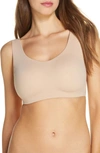 Wacoal Flawless Comfort Wire Free Bralette In Brush