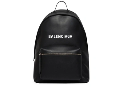 Pre-owned Balenciaga  Everyday Backpack Large Black