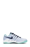 Nike Air Zoom Vapor X Tennis Shoe In Football Grey/tropical Twist