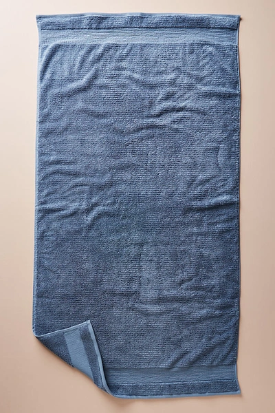 Kassatex Pergamon Towel Collection By  In Blue Size Hand Towel