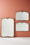 Anthropologie Josephine Mirror By  In Brown Size L