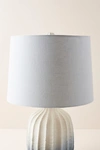 Anthropologie Marnie Lamp Shade By  In Grey Size L
