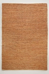 Anthropologie Leather-twined Rug By  In Brown Size 8 X 10