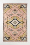 Anthropologie Tufted Caro Rug By  In Pink Size 2 X 3