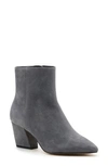 Botkier Sasha Bootie In Warm Grey Suede