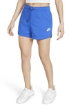Nike Essential Short Ft In Game Royal/white