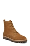 Vince Cabria Lug Water Resistant Lace-up Boot In Tan
