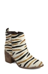 Multi Zebra Print Calf Hair