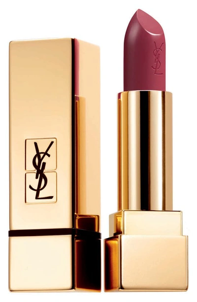 Saint Laurent Rouge Pur Couture Satin Lipstick In 04 Rouge Vermillon