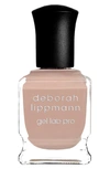 Deborah Lippmann Never, Never Land Gel Lab Pro Nail Color In Written In The Sand