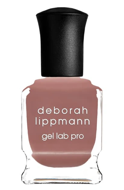 Deborah Lippmann Never, Never Land Gel Lab Pro Nail Color In Been Around The World