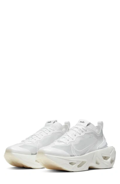 Nike Zoom X Vista Grind Sneaker In White/ White/ Sail