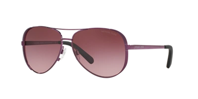 Michael Kors Woman Sunglass Mk5004 Chelsea In Burgundy Gradient