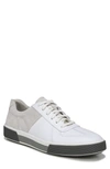 Vince Rogue Low Top Sneaker In White/ Horchata