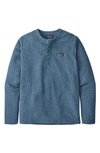 Pigeon Blue Rib Knit