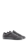 Koio Capri Sneaker In Charcoal Nubuck Leather