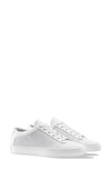 Koio Men's Capri Tonal Leather Low-top Sneakers In Triple White Whit