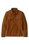 Patagonia Better Sweater Fleece Shirt Jacket In Wobr