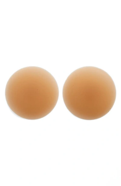 Bristols 6 Nippies By Bristols Six Skin Reusable Nonadhesive Nipple Covers In Coco
