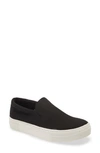 Steve Madden Gills Platform Slip-on Sneaker In Black