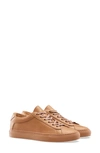 Koio Capri Leather Sneaker In Tan