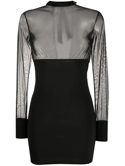 Maison Close Madame Rêve Dress In Black