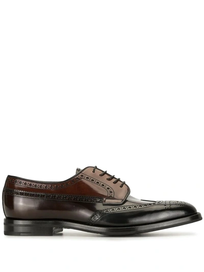 Church's Burwood Wg Oxford Shoes In Brown