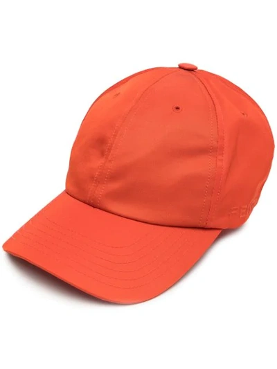 Fenty Adjustable Baseball Cap In Orange
