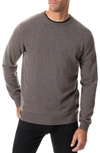 Rodd & Gunn Queenstown Wool & Cashmere Sweater In Malt