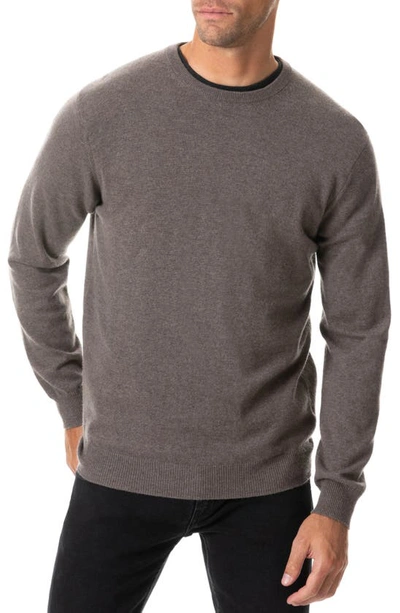 Rodd & Gunn Queenstown Wool & Cashmere Sweater In Malt