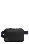 Timbuk2 Slingshot Water Resistant Belt Bag In Jet Black
