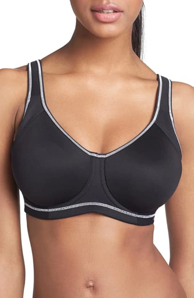 Freya Active Full Figure Underwire Sports Bra (e Cup & Up) In Storm