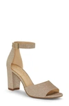 Jessica Simpson Sherron Sandal In Champagne
