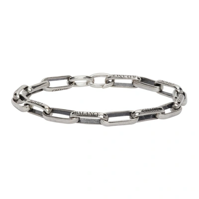 アクセサリー undercover chaos&balance LeatherBracelet Undercover - Leather Bracelet | HBX - Globally Curated