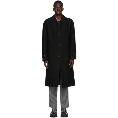 MFPEN MFPEN BLACK HOLLIS COAT 