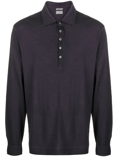 Massimo Alba Ischia Polo Shirt In Grey