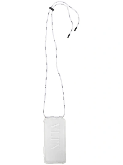 Valentino Garavani Vltn Iphone Xr Case In White