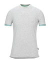Sundek T-shirts In Light Grey