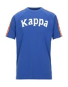 Kappa Paroo Logo T-shirt In Blue