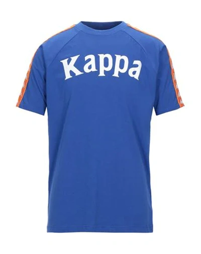 Kappa Paroo Logo T-shirt In Blue
