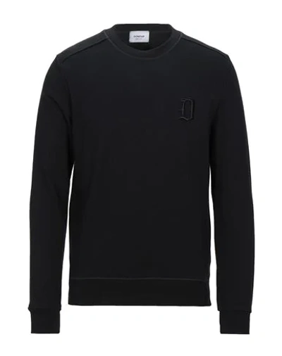 Dondup Sweatshirt In Black