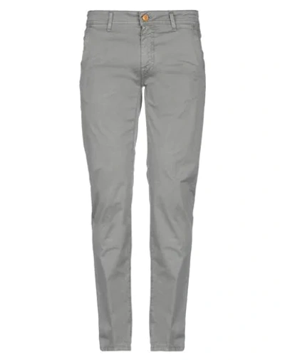 Barba Napoli Pants In Grey