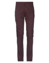 Dondup Pants In Maroon