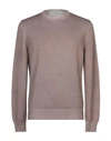 Gran Sasso Sweater In Khaki